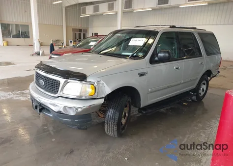 2000 Ford Expedition Xlt z USA, uszkodzony, nr VIN 1FMRU1560YLB51649